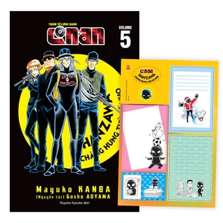 Truyện tranh- Hanzawa Chàng Hung Thủ Số Nhọ- lẻ tập