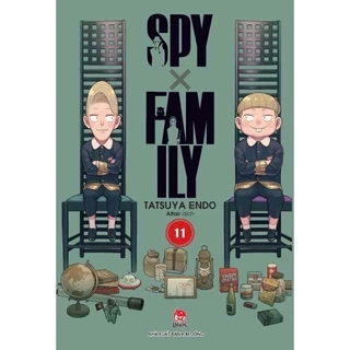 Truyện tranh: Spy x Family tập 11 bản thường - NXB Kim Đồng