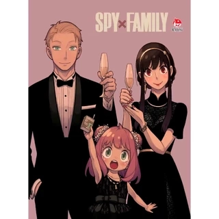 Truyện Tranh - SPY x FAMILY TV Anime - Tổng hợp thông tin chính thức: ANIMATION X 1st MISSION - NXB Kim Đồng
