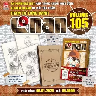 Truyện tranh Thám Tử Lừng Danh conan tập 105