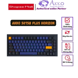 Bàn phím cơ AKKO 5075B Plus Horizon SP (Hotswap/RGB/Multi-modes)