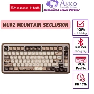 Bàn phím cơ Akko MU02 Mountain / Autumn Seclusion (Hot-Swap/Multi mode)