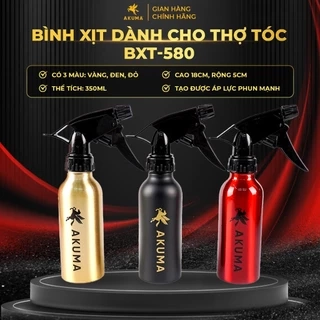 Bình Xịt Dành Cho Thợ Tóc AKUMA BXT-580 Phun Sương 200ml - Akuma.vn