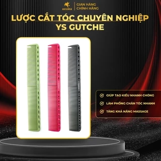 Lược Cắt Tóc Chuyên Nghiệp YS Gutche Hồng Dành Cho Thợ Tóc