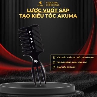 Lược Vuốt Sáp Tạo Kiểu Tóc AKUMA LTK-01