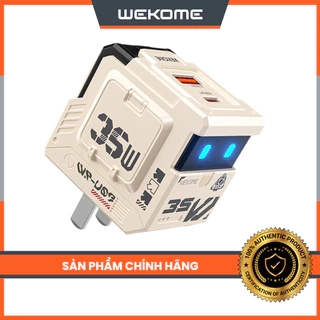 Củ sạc nhanh GaN 35W wekome WP-U07 - Hàng chính hãng