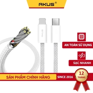 Dây cáp sạc nhanh 30W AKUS-D6
