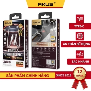 Dây cáp sạc nhanh 60W AKUS - D79