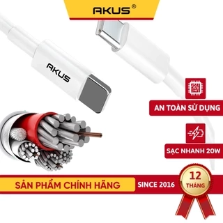 Dây sạc nhanh 20W AKUS PD105