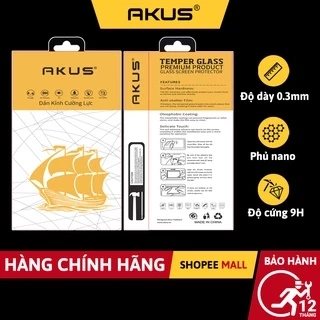 Kính cường lực i.p.akus - Hàng chính hãng