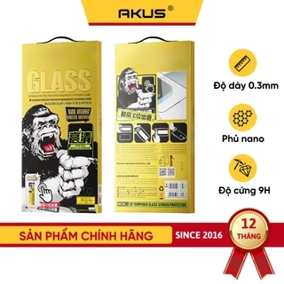 Kính cường lực WeKome tự dán full màn hình chống xước không cấn, chống bụi dành cho iphone