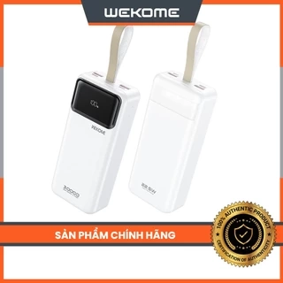 Sạc dự phòng 30000 mAh Wekome WP-73 Hàng chính hãng