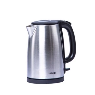 Bình đun siêu tốc Toshiba KT-15DS1NV - 1.5L - Inox 304 - Hàng chính hãng, bảo hành 12 tháng, chất lượng Nhật Bản