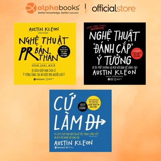 Sách Combo > Nghệ Thuật PR Bản Thân + Nghệ Thuật Đánh Cắp Ý Tưởng + Cứ Làm Đi (Tùy Chọn Lẻ 3 Cuốn)