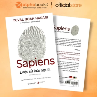 Sách - Sapiens: Lược Sử Loài Người - Cuốn Sách Giải Mã Về Lịch Sử Phát Triển Của Loài Người