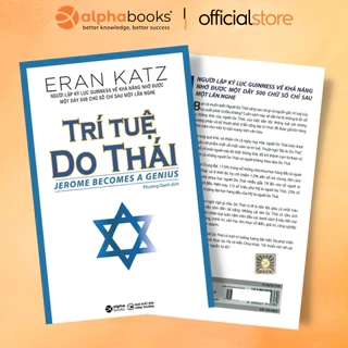 Sách > Trí Tuệ Do Thái - Phương Pháp Phát Triển Trí Tuệ Người Do Thái - Eran Katz (Tái Bản Mới Nhất)