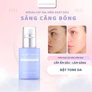Serum cấp ẩm làm sáng da ALWAYS BE PURE  -  Marine Therapy Dark Spot Correcting Serum 50ml