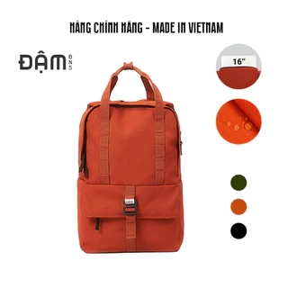 ĐẬM BNS balo du lịch thời trang kháng nước ngăn laptop 16inch nắp CUỘN A4