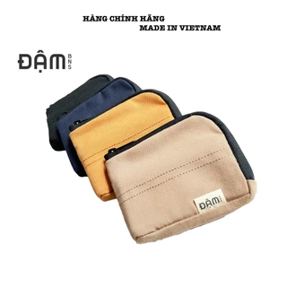 ĐẬM BNS ví vải nhiều ngăn du lịch thời trang vừa giấy tờ tùy thân TÍ PLUS