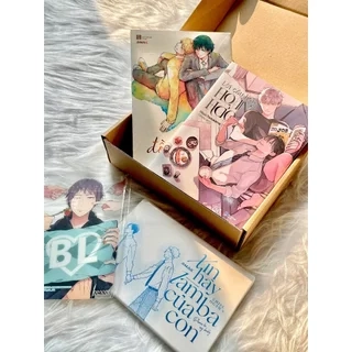 Sách - Gacha Box - Quà tặng may mắn