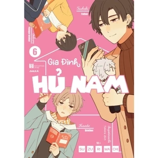 Sách - Gia Đình Hủ Nam - Tập 6