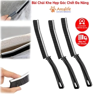 Bàn Chải Vệ Sinh Khe Hở Góc Chết Đa Năng Cọ Vệ Sinh Khe Nhà Tắm Khe Cửa Nhà Bếp Nhỏ Gọn Tiện Lợi Chính Hãng Amalife