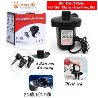 Bơm Phao Điện Bơm Hút Chân Không 2 Chiều – Bơm Phao Bể Bơi Siêu Tiện Lợi Công Suất 150W Chính Hãng Amalife