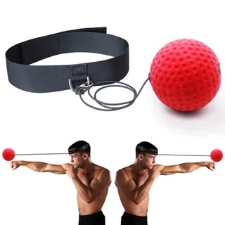 Bóng Phản Xạ Tập Đấm Bốc Boxing Gym MuayThai Kickboxing Thể Thao  - Bóng Tập Phản Xạ Treo Đầu Cao Cấp Chính Hãng Amalife