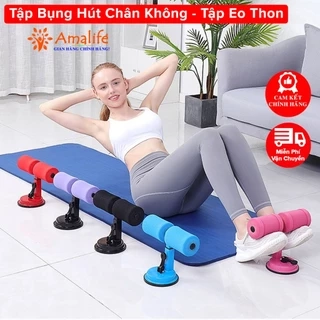 Dụng Cụ Tập Cơ Bụng Chân Đế Hút Chân Không – Máy Tập Cơ Bụng Cao Cấp Cầm Tay Gọn Gàng Hãng Amalife