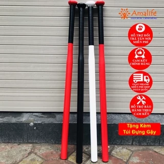 Gậy Chơi Bóng Chày Loại 2.0 Dài 81Cm – Cứng Nhẹ Hơn Chọn Màu Tặng Kèm Túi Đeo Chéo Chuyên Dụng Đựng Gậy Bóng Chày