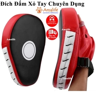 Đích Đấm Boxing Pad Xỏ Tay Chọn Màu Đích Tay Gấu Tập Võ Thuật Muay Thái MMA Đối Kháng Sparring Trainning Hãng Amalife