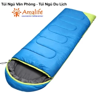 Túi Ngủ Văn Phòng, Du Lịch, Dã Ngoại (Giặt Không Bị Vón Bông Bên Trong) - Chính Hãng Amalife