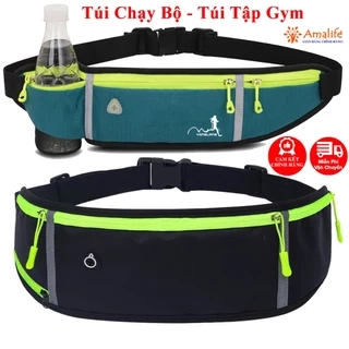 Túi Bao Tử Đeo Hông Đeo Bụng, Đeo Chéo Chạy Bộ Tập Gym Cho Nam Nữ Chống Nước Chính Hãng Amalife