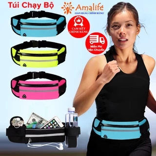 Túi Đeo Bụng Chạy Bộ - Đai Đeo Điện Thoại Tập Gym Tập Thể Thao Đá Bóng Nam Nữ Chính Hãng Amalife – CB1