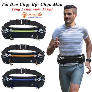 Túi Đeo Chạy Bộ Đựng Điện Thoại Chống Nước Chọn Màu ProX1 – Tặng Kèm 2 Bình Đựng Nước 175ml Chính Hãng Amalife