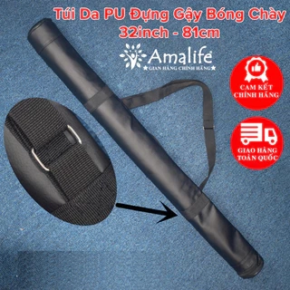 Túi Đựng Gậy Bóng Chày Bằng Da PU Chống Trầy Xước, Túi Để Cần Câu Đồ Câu Cao Cấp Chính Hãng Amalife