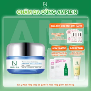 Gel Dưỡng Ẩm Mỏng Nhẹ AMPLEN Hyaluron Shot Gel Cream 60ml
