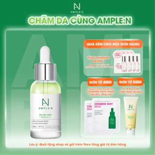 Tẩy Da Chết Hóa Học Dịu Nhẹ AMPLE:N Peeling Shot Ampoule 30ml