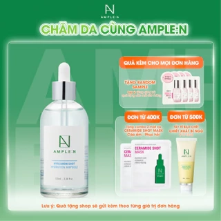 Tinh Chất Cấp Ẩm Ample:n Hyaluron Shot Hydration Ampoule