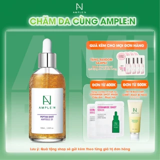 Tinh Chất Chống Lão Hóa AMPLE:N Peptide Shot Ampoule 2X 100ML
