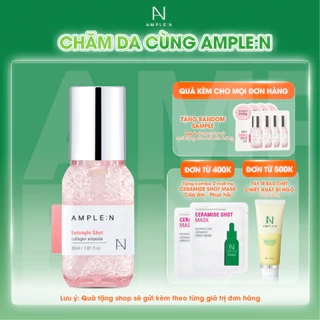 Tinh chất collagen Ample:N Entangle Shot Collagen Ampoule 30ml