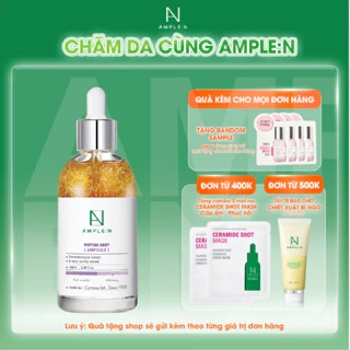 Tinh Chất Dưỡng Trắng, Chống Lão Hóa AMPLE:N Peptide Shot Ampoule