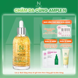 Tinh Chất Vàng Tăng Đàn Hồi Chống Lão Hóa AMPLE:N 24K Gold Shot Ampoule