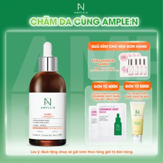 Tinh Chất Vitamin C Dưỡng Trắng Da AMPLE:N VC Shot Ampoule