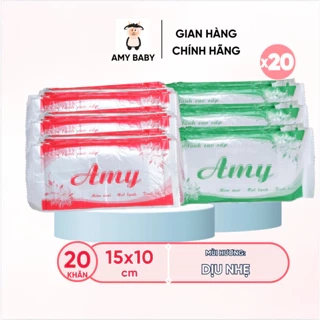 Set 20 Khăn Lạnh Cao Cấp Dành Cho Nhà Hàng, Khách Sạn,...