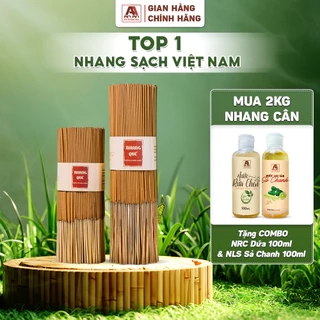 Nhang Cân 1kg An An hương Quế chiều dài 30 Cm 40 Cm Đuổi Muỗi Thơm Phòng, tiết kiệm hơn.