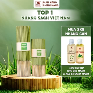 Nhang Cân 1kg An An hương Khuynh Diệp chiều dài 30 cm 40 cm tiết kiệm hơn