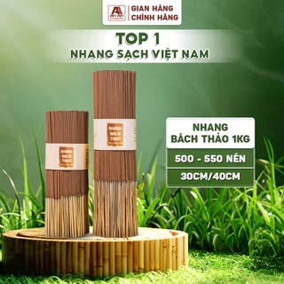 Nhang cân Bách thảo/Thuốc Bắc An An - Thơm ngọt sâu, thư giãn, thiền đình, an toàn