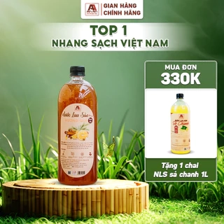 Nước lau nhà quế đậm đặc AN AN, đuổi muỗi và côn trùng hiệu quả với dung tích 1000 ml