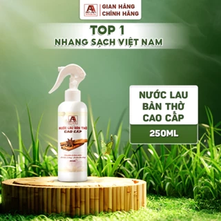 Nước thơm bao sái lau bàn thờ AN AN cao cấp, nước mùi già tài lộc gia tăng vận khí, tẩy uế mang lại may mắn